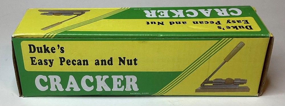 NOS DUKE’S EASY PECAN AND NUT CRACKER W/BOX ITEM# NUT CRACKER