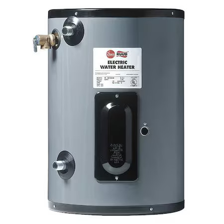 Rheem-Ruud Egsp10 10 Gal, 120V, 12.5 A Amps, Commercial Mini Tank Water Heater