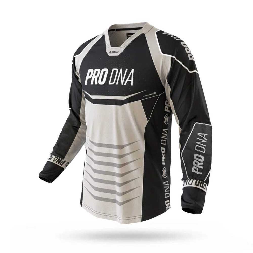 Infamous DNA Series Jersey - Pro DNA Black - Medium
