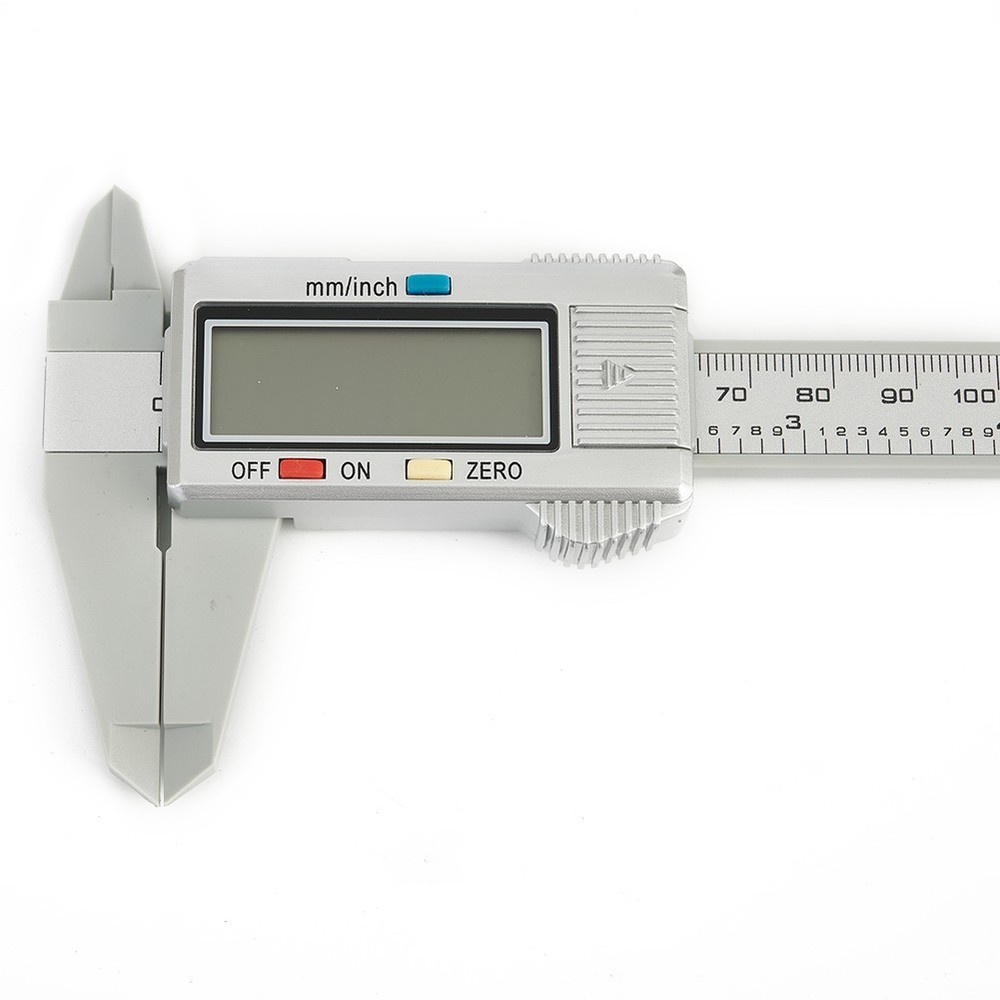 LCD Vernier Calipers 150mm with 001 Inch Resolution and Repeatable Accuracy