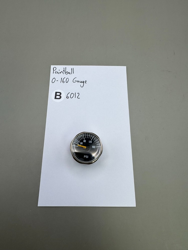 Paintball O-160 Gauge