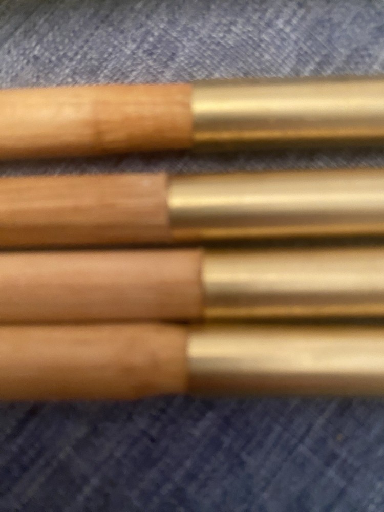 Hickory Ramrods 42” L, 5/16”D, Oil Treated for Muzzleloaders.