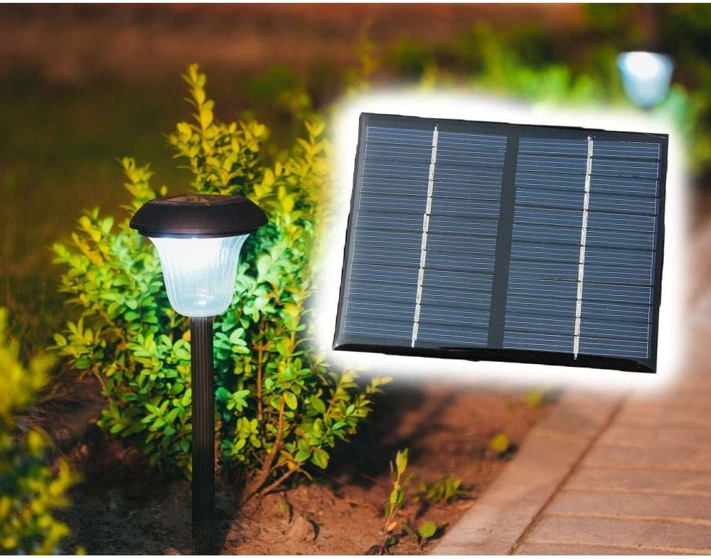 High Efficiency 1.5W 12V Solar Panel Cell Module - Compact & Lightweight Design