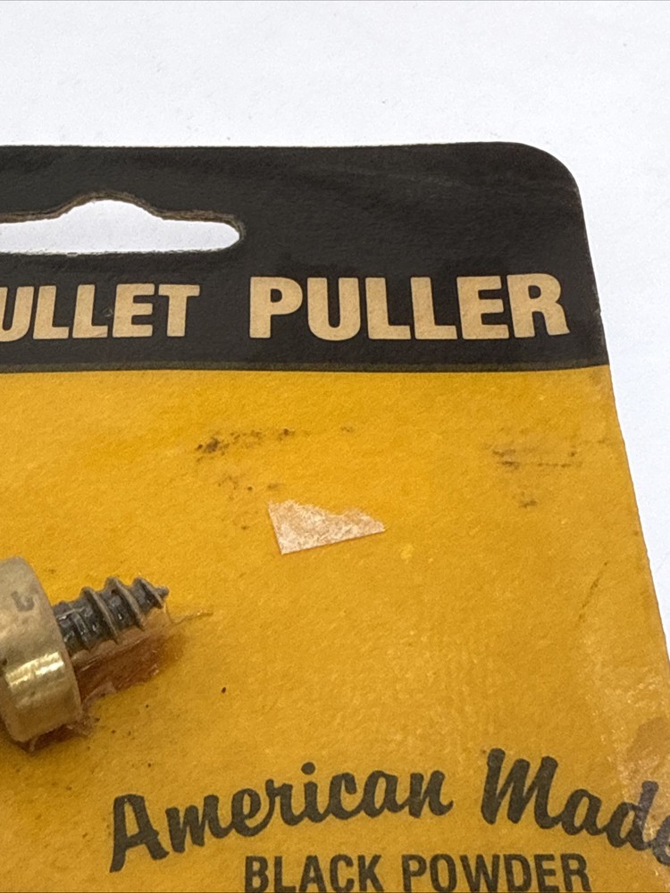 Thompson Center Arms Co. No 9015 .54 Cal Ball & Bullet Puller Muzzleloading New