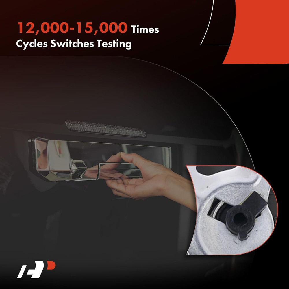 2009-15 Toyota Tacoma Tailgate Handle with Camera Hole–Compatible Replacement