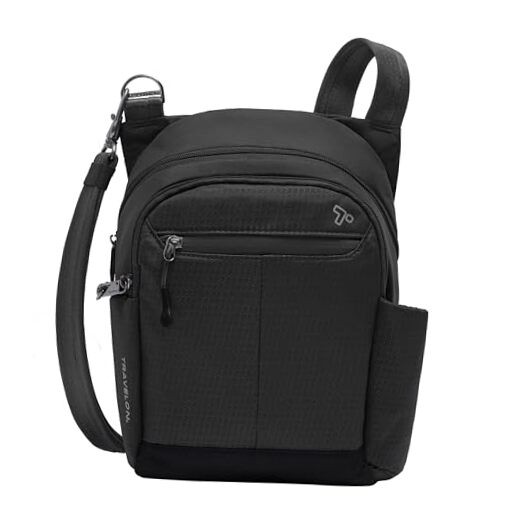 Anti-Theft Active Tour Bag Black