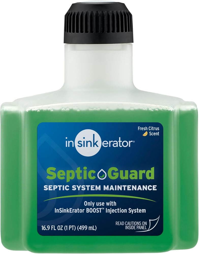Septic Guard Replacement Solution for BOOST Injection System, Septic System Mai