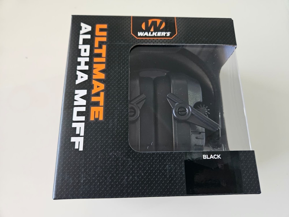 Walkers Ultimate Alpha Muff - Black - New