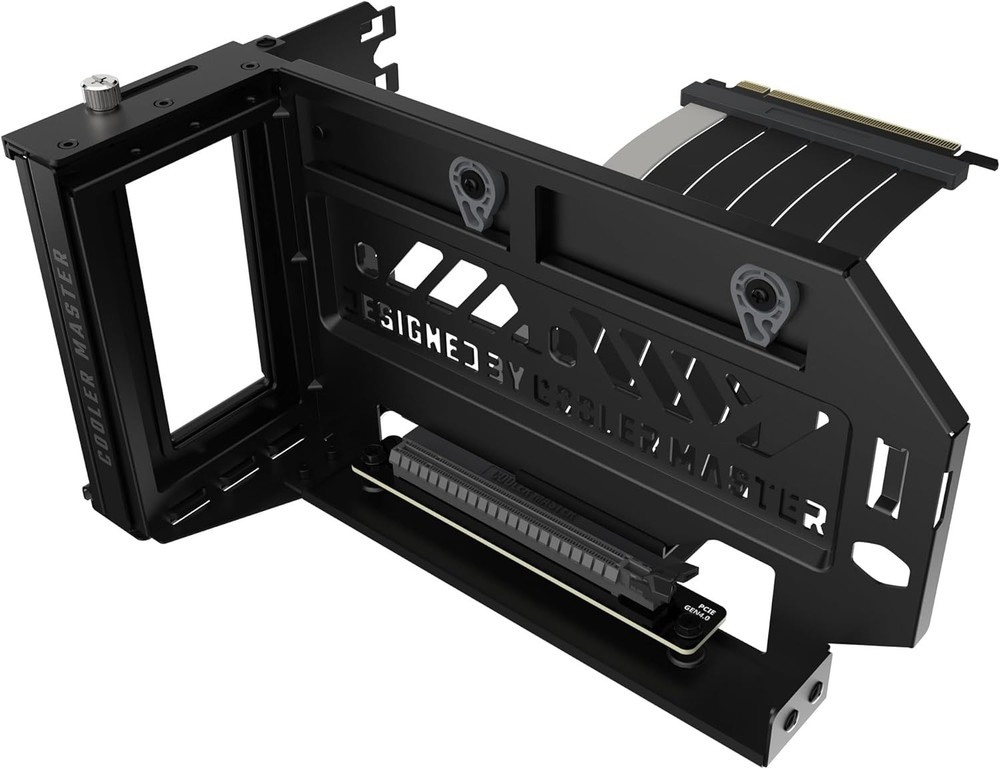 Vertical GPU Holder Kit V3, for E-ATX/ATX/mATX PC Case & PCI-E 4.0 Devices, Adju