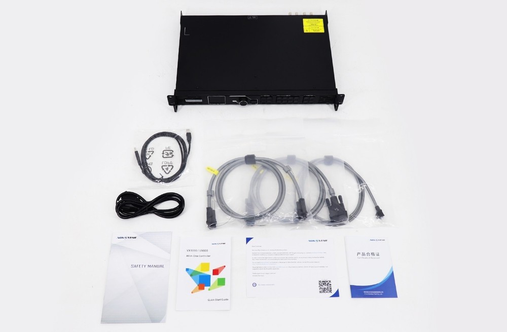 Novastar VX1000_Box Video Processor with fligh case Nova VX1000