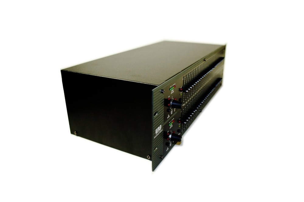 EMB Professional Sound System EB731EQ Graphic Equalizer/Limiter