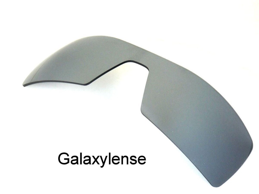 Galaxy Replacement Lenses For Oakley Oil Rig Sunglasses Silver Polarized
