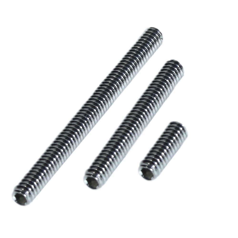 Dead Center Archery Products Stainless Weight Stud Kit - 1/4-20 Thread