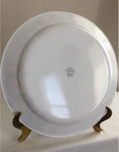 27 Pc Set Chutney Corelle Dinnerware Dinner, Bread/Desert, Saucer, Bowls, Cups