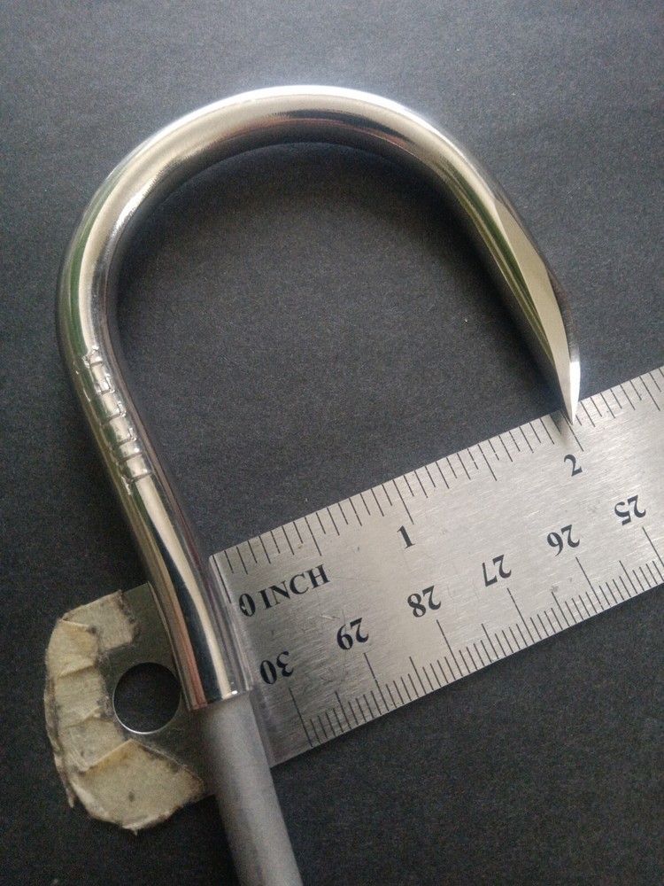 Rod Building Tiller Gaff Hook Stainless Steel