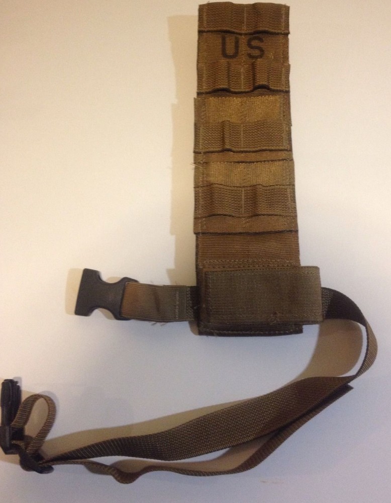 Tactical Leg Extender Coyote MOLLE Military Surplus