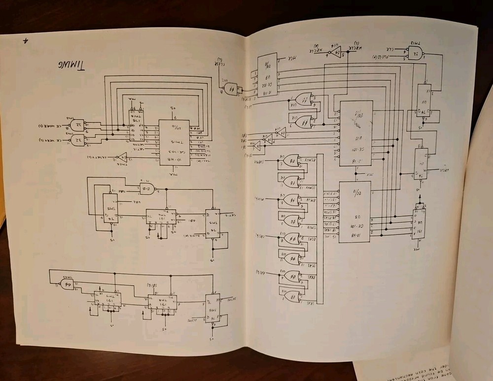 Greyhound Trivia Schematics Arcade Video Game Manuals