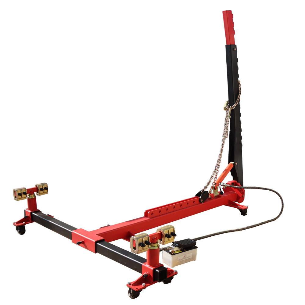 Auto Body Collision Repair Tools 10Ton Pulling Capacity Car Frame Machine 4409lb
