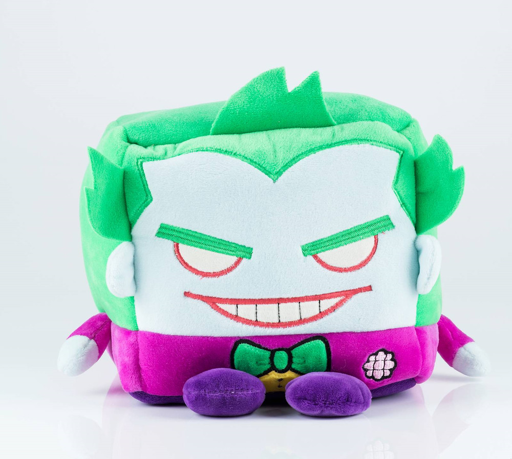 JOKER PLUSH LARGE KAWAII CUBE DC COMICS