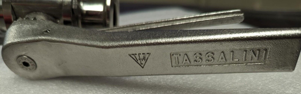 Tassalini Tri-Clamp Ball Valve 1"