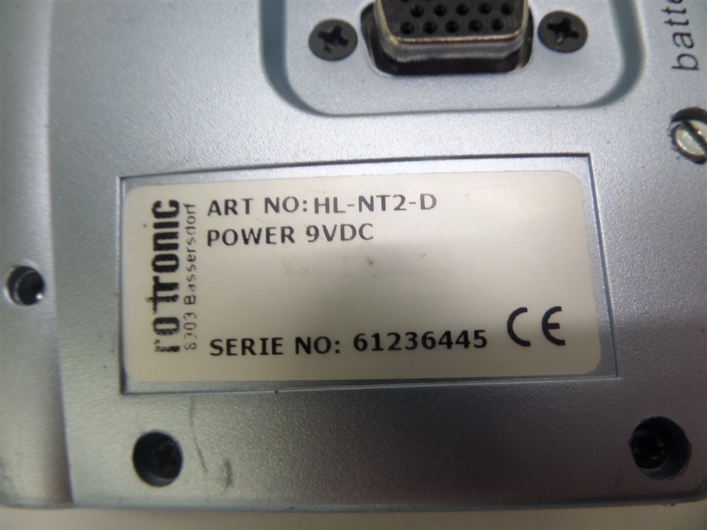 Rotronic HL-NT2-D HygroLog Temperature Humidity Data Logger