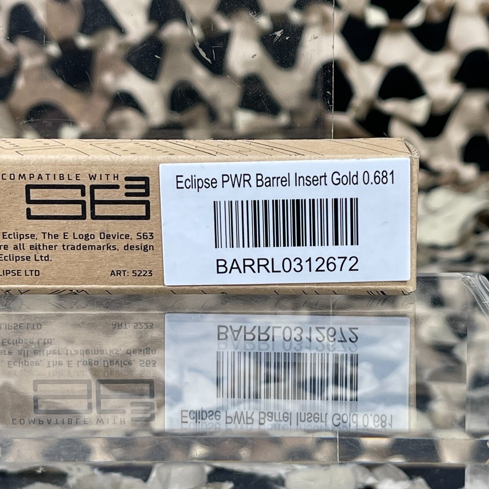 NEW Planet Eclipse Shaft 6 S63 PWR Barrel Insert - .681