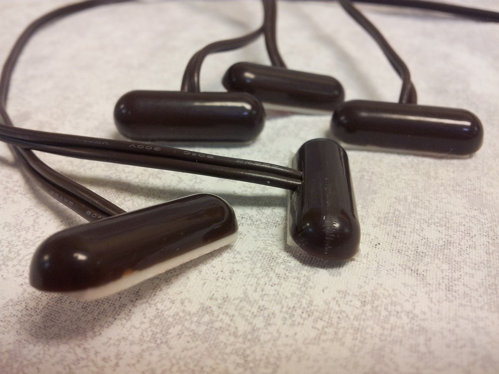 Home Alarm Door/Window Surface Mount Security Contact Sensor 10pack