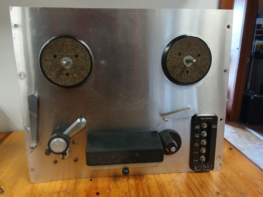 Ampex 400 transport only Reel to Reel