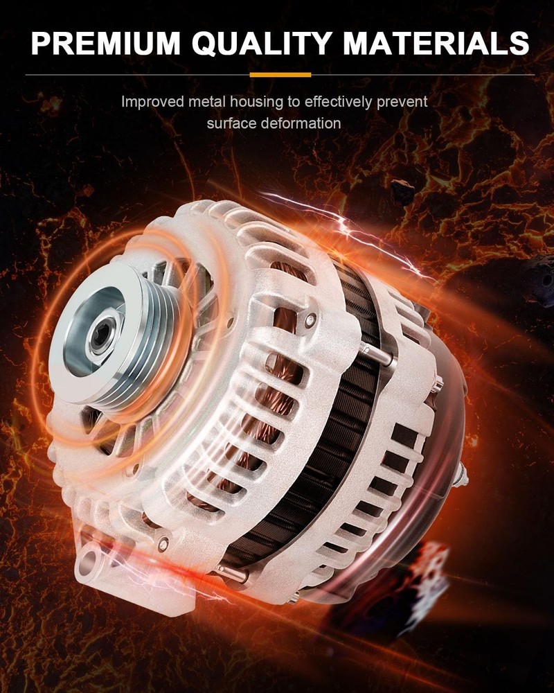 Alternator for Escalade ESV EXT Avalanche 1500 2005-2006 Replace 8302