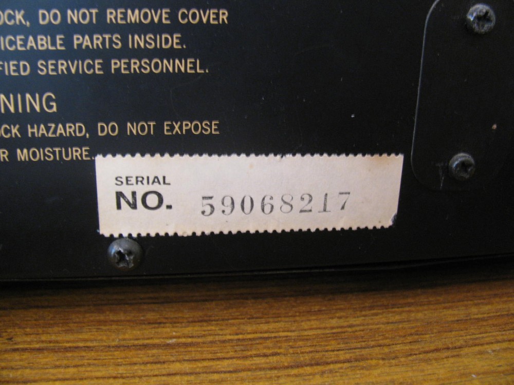 Onkyo TA-630D 2 Head Cassette Deck Recorder New Belts Tested Full Function Works