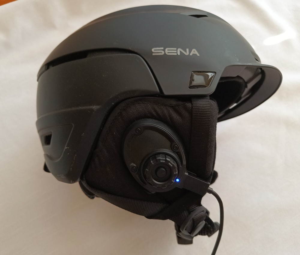SENA LATITUDE S1, BLUETOOTH MESH SNOW HELMET, MEDIUM 54-58 CM