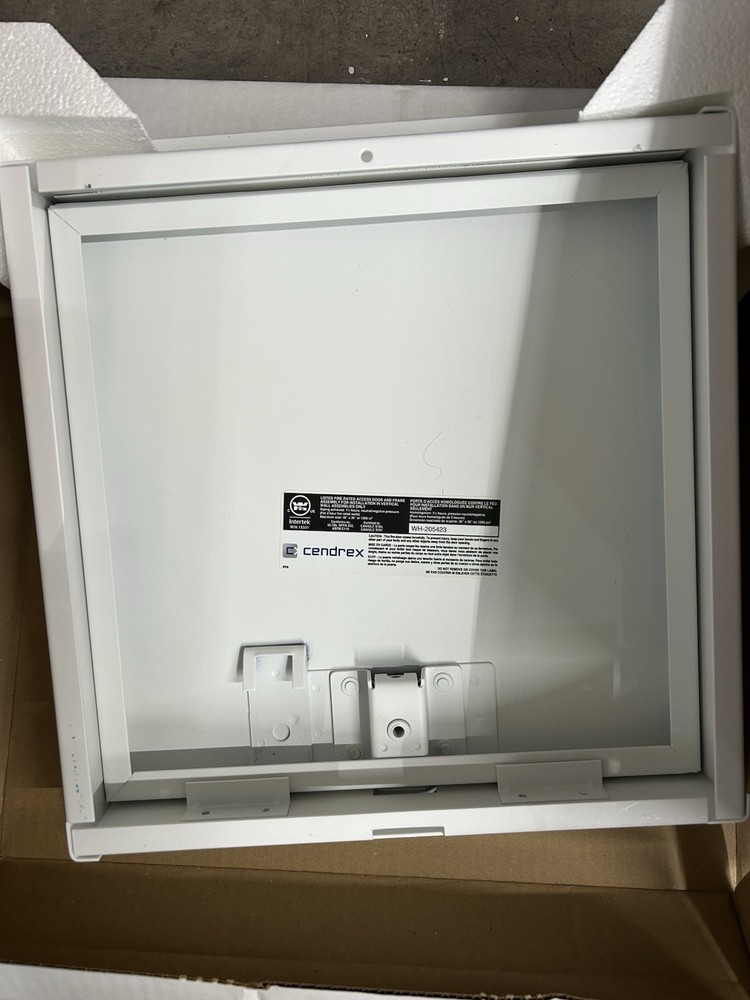 12" x 12" Surface Mounted Panel with Flange - Cendrex