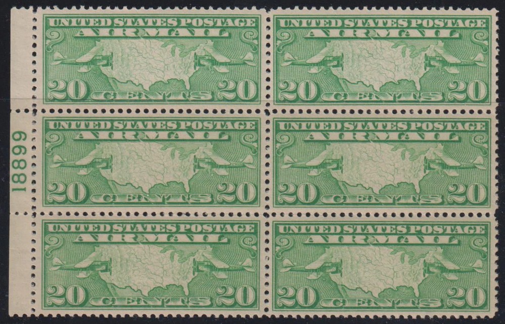 US Airmails #C9 NH F - VF