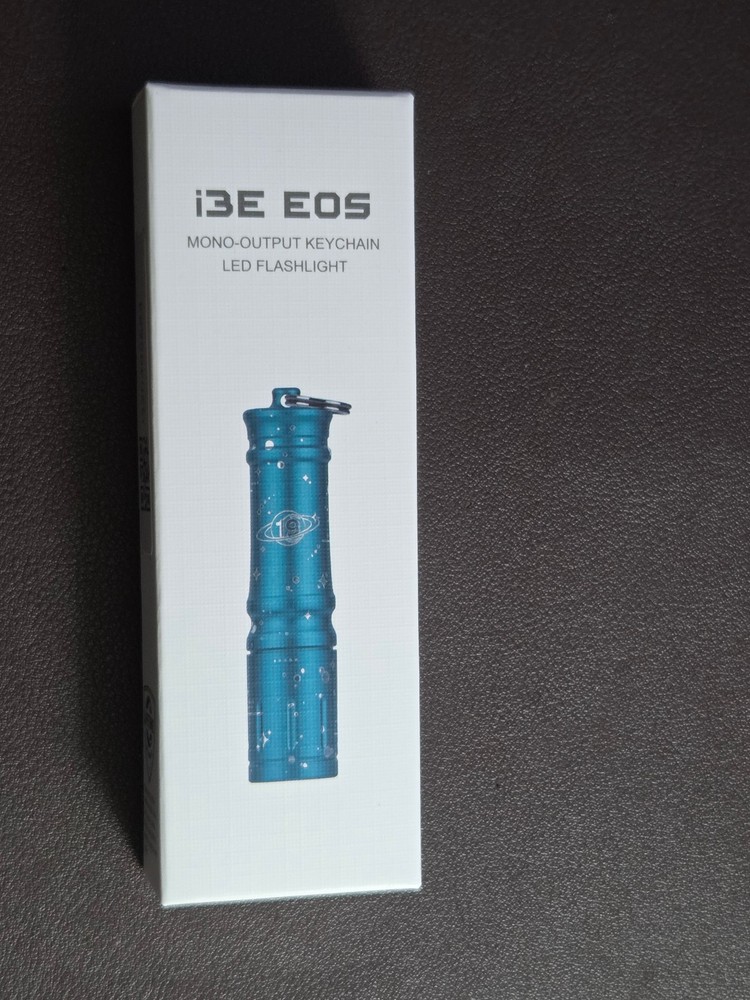 Olight I3E EOS 19th Anniversary Edition Keychain Flashlight