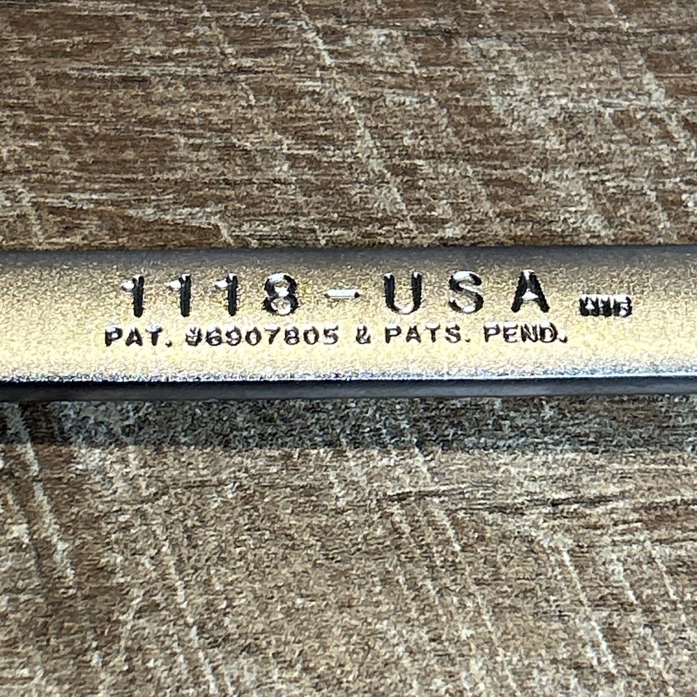 Wright Grip 2.0 9/16 Combination Wrench-New Old Stock