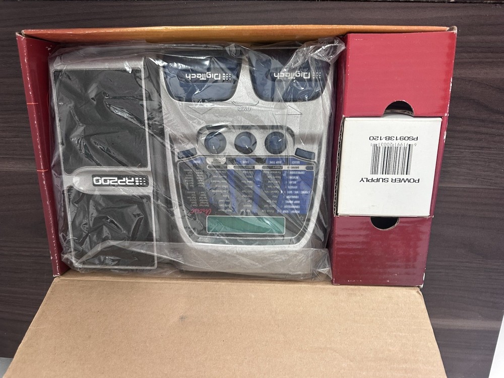 DigiTech RP200a Guitar Pedal and Modeling Guitar Processor