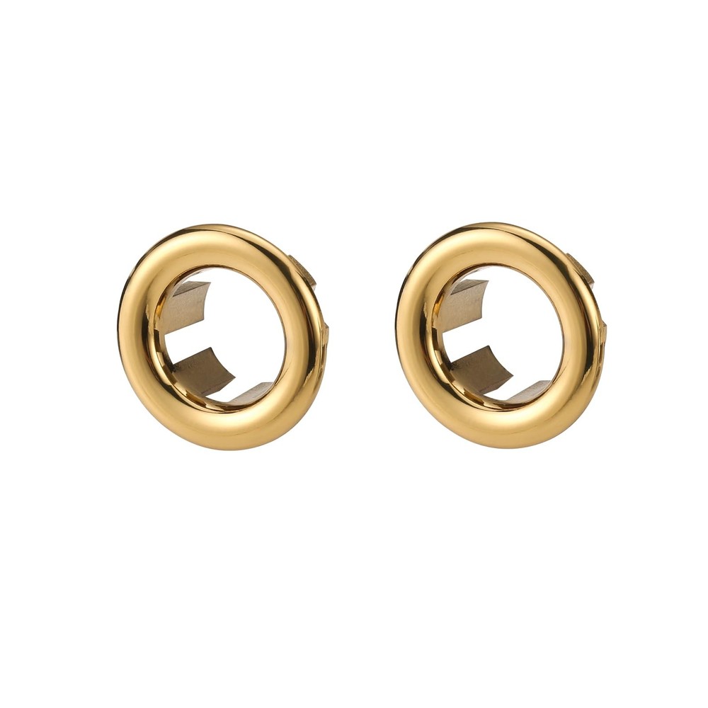 Sink Overflow Ring Brushed Gold: ARCORA 2 Pack Bathroom Gold-2