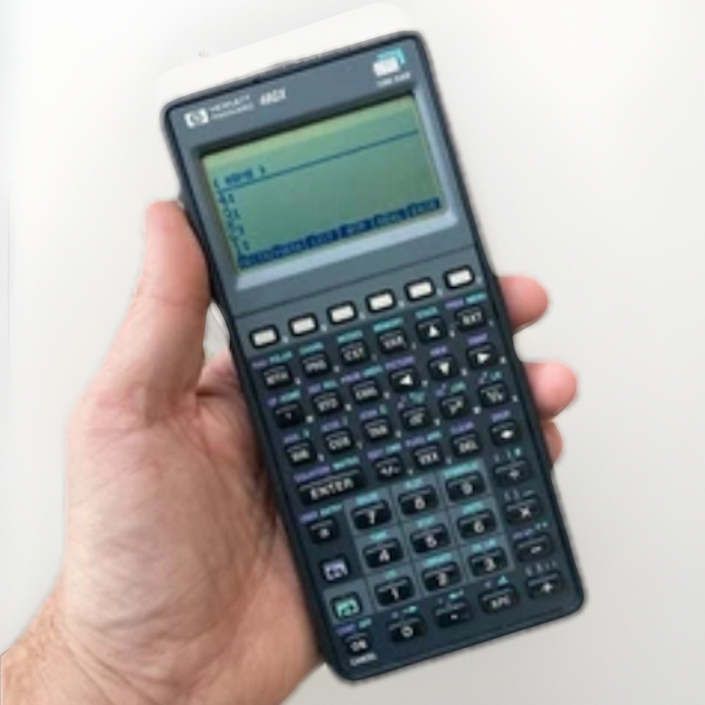Mint Hewlett Packard HP 48GX Graphing Calculator