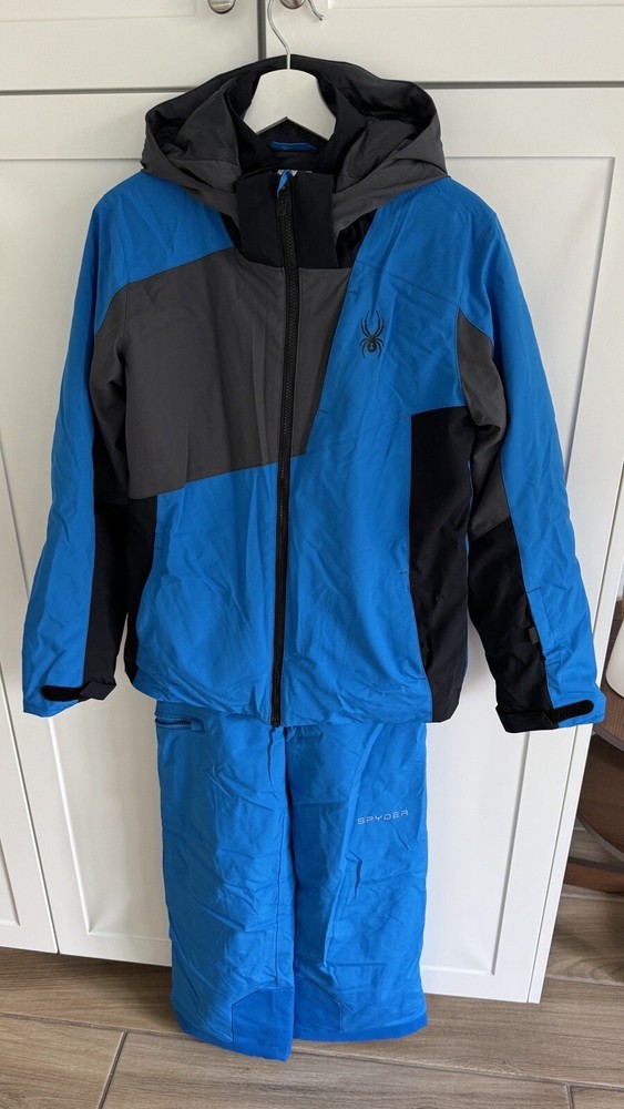 Spider New kids ski race suit