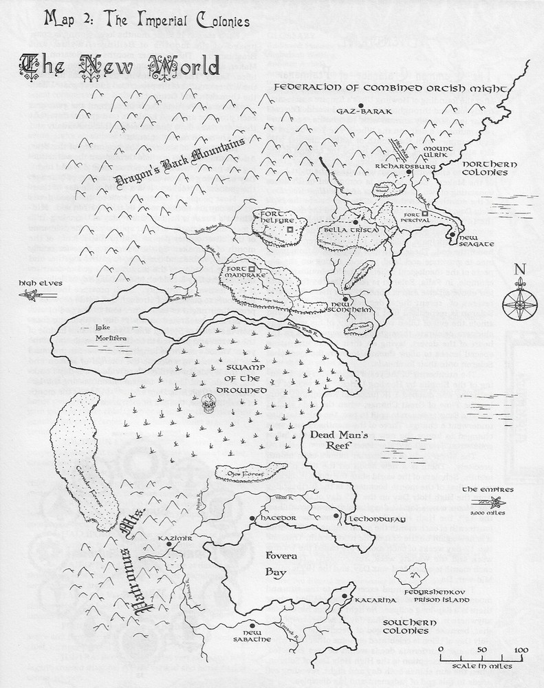 D&D 3rd ed Twin Crowns Campaign Setting & Naval Adventuring Sourcebook Play Copy