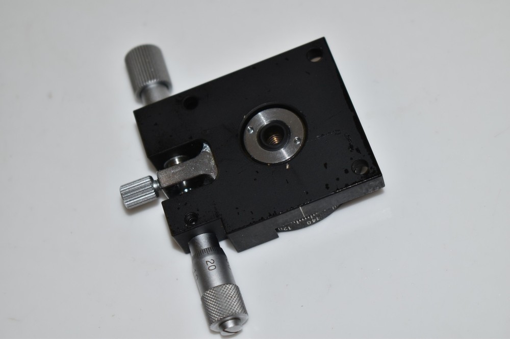 *JM* OPTOSIGMA 124-0035 ROTATION STAGE (SIS1)