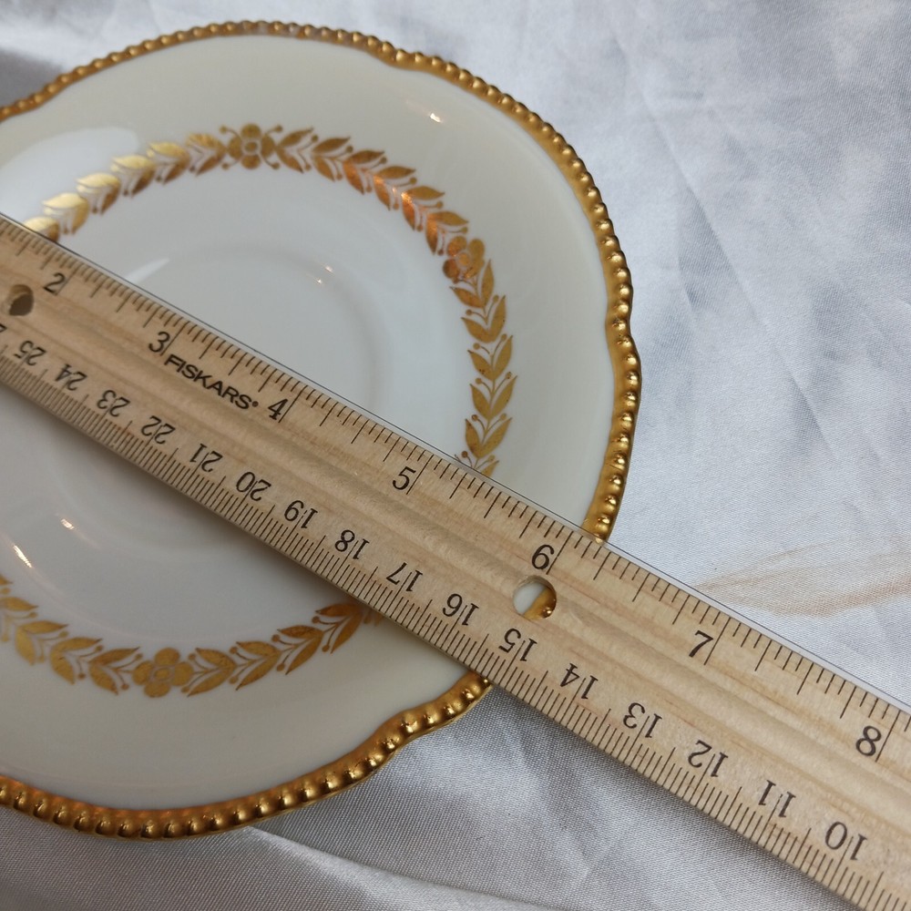 Vintage CASTLETON LAUREL LUNCH SET FOR 4 (16 PIECES TOTAL)