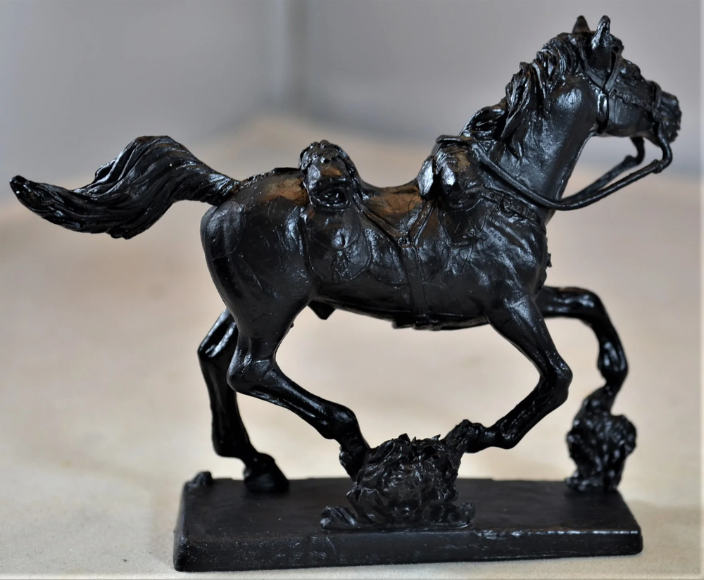TSSD US Cavalry Horses - 4 Horses Set #TSSDHRS