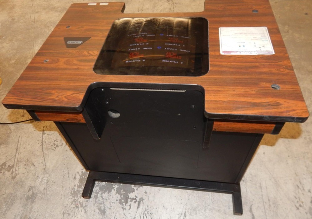 NINTENDO OEM VS STROKE & MATCH GOLF ARCADE COCKTAIL GAME (#4013)