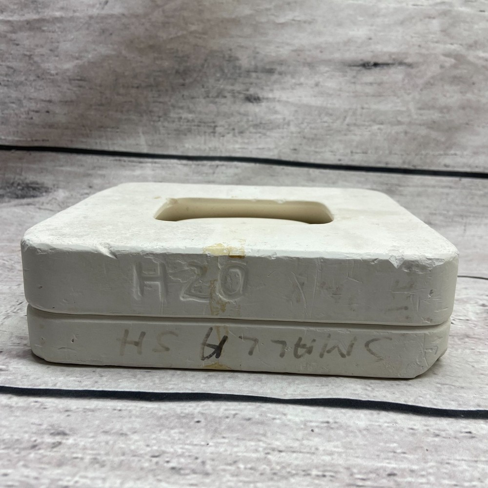 Unbranded Ceramic Slip Casting Mold Small Ash Tray #H-20