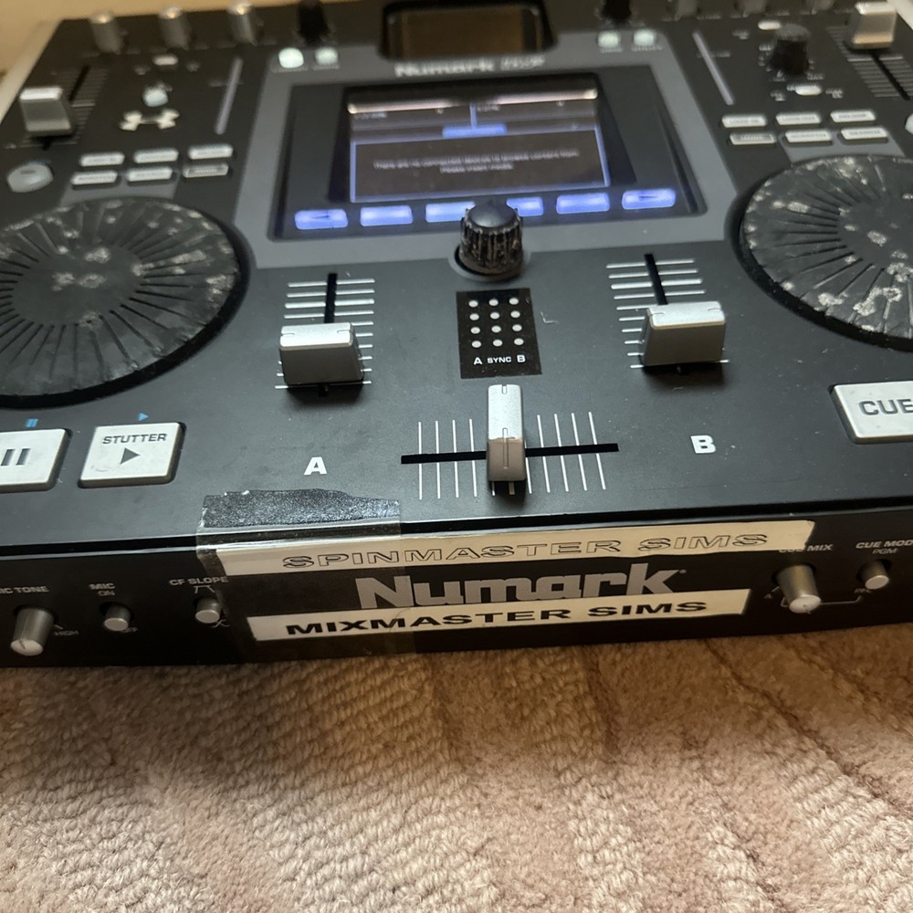 Numark iDJ2 DJ Mixing Console Compatible with iPod Mobile DJ System