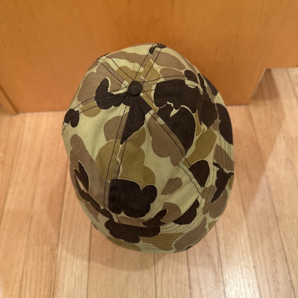 NWT Browning Duck Camo Bucket Hat Thinsulate GoreTex Size Medium Jones Cap