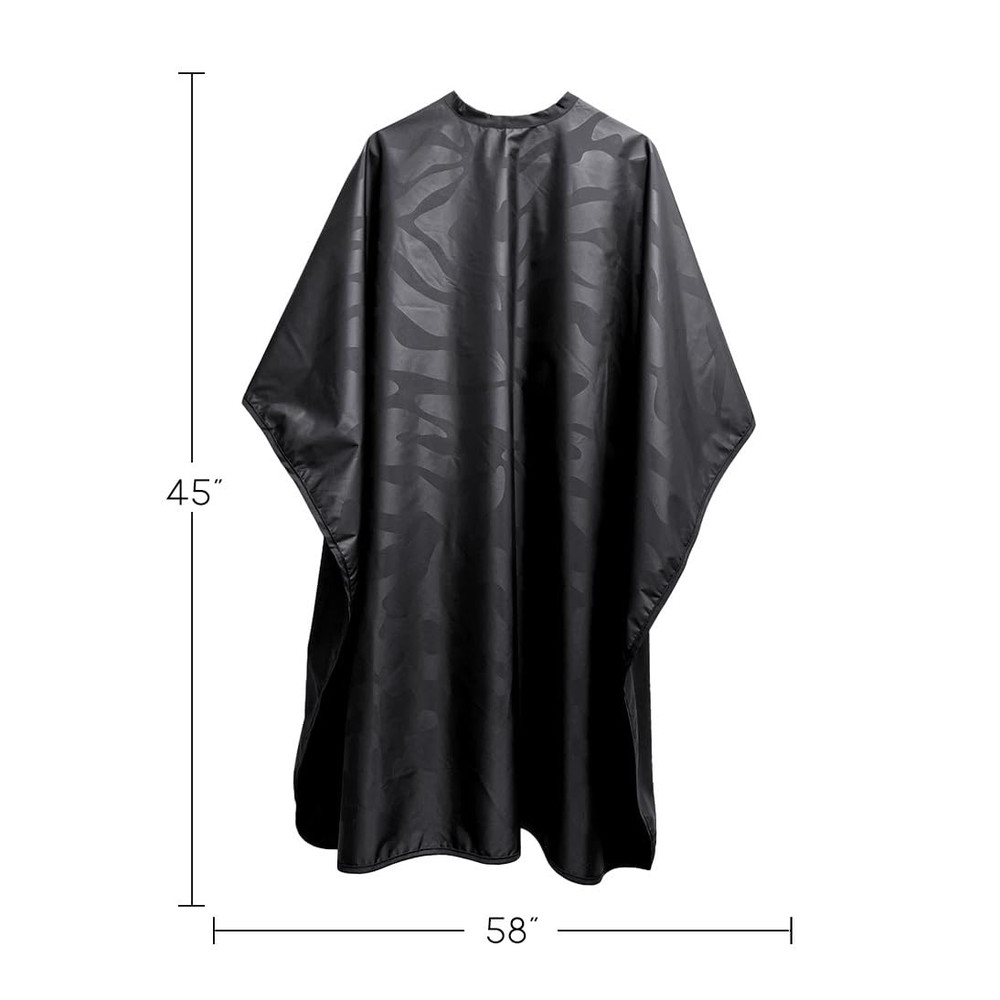 Bleach-proof Styling Cape Black Waterproof Lightweight 45x58
