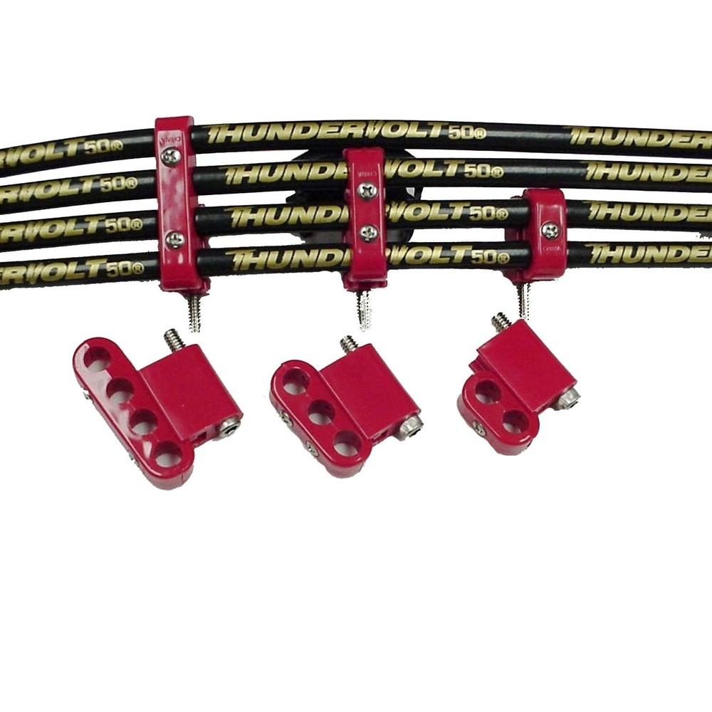 Taylor Cable 42503 10.4 Vertical Wire Loom Kit black