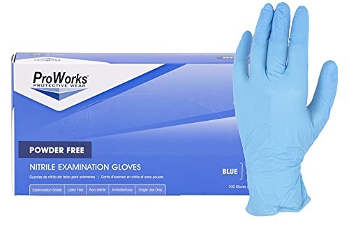 ProWorks Nitrile Exam Gloves (gln135fs)